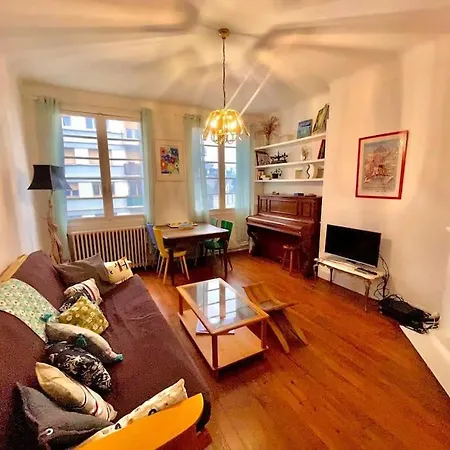 Cosy Hermes - T3 - 2 Ch - Centre Apartamento
